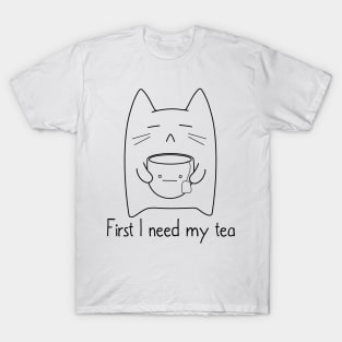 First I need my Tea T-Shirt